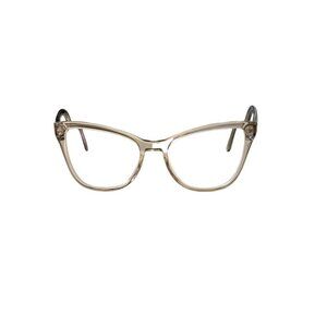 Derek Cardigan Ripley Clear Eyeglasses Frames 54 18 140 Designer FRAMES ONLY